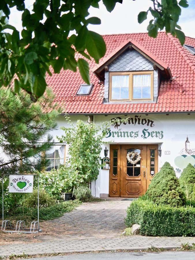 Pension Gruenes Herz Tonndorf المظهر الخارجي الصورة